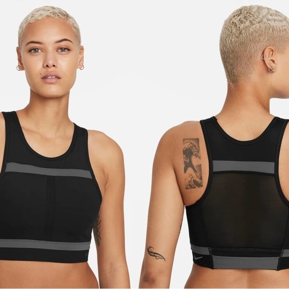 Nike Other - Nike Dri Fit Swoosh Run Division sports bra